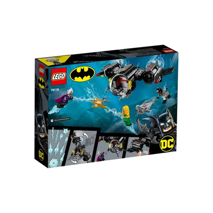 LEGO 76116 - Batman Batduikboot En Het onderwatergevecht