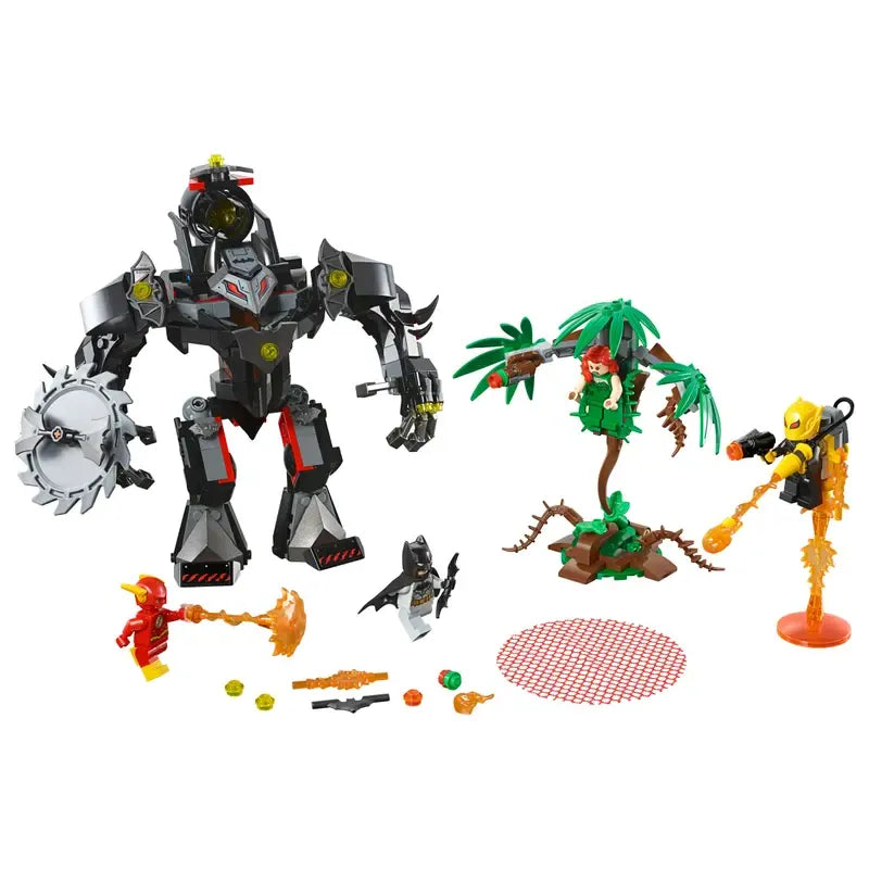 LEGO 76117 - Batman Mecha vs. Poison Ivy Mecha