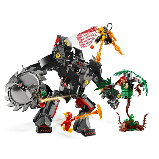 LEGO 76117 - Batman Mecha vs. Poison Ivy Mecha