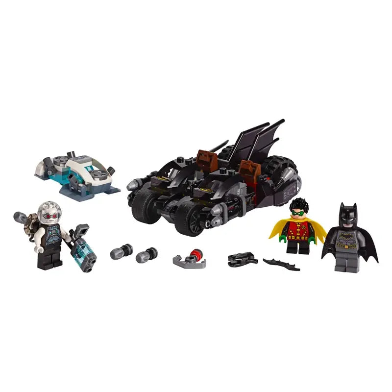 LEGO 76118 - Mr. Freeze Het Batcycle-gevecht
