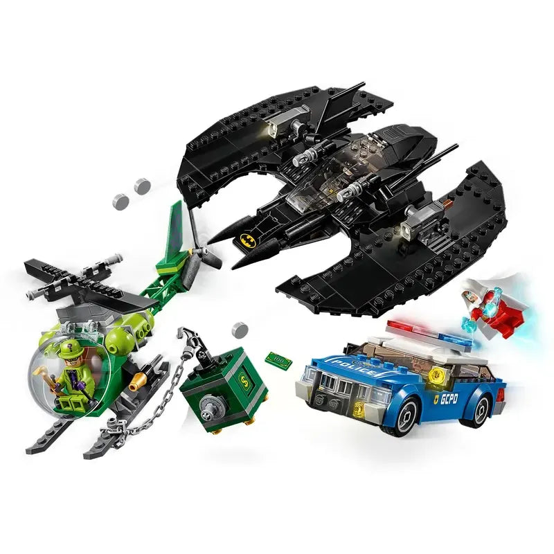 LEGO 76120 - Batman Batwing en de overval van The Riddler
