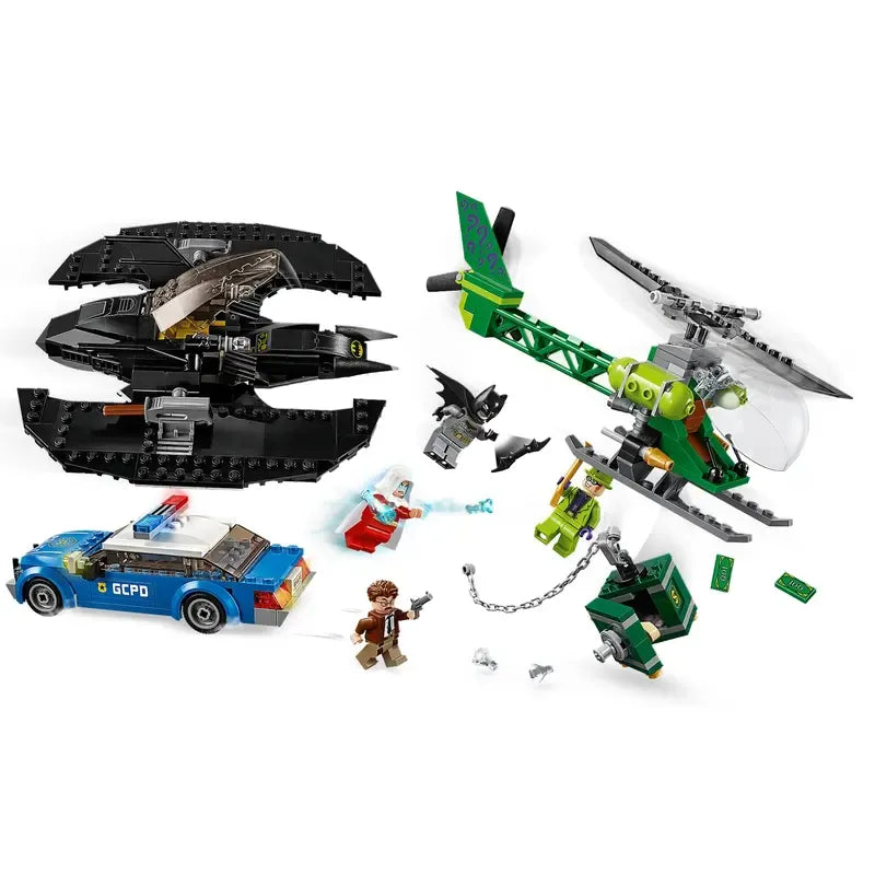 LEGO 76120 - Batman Batwing en de overval van The Riddler