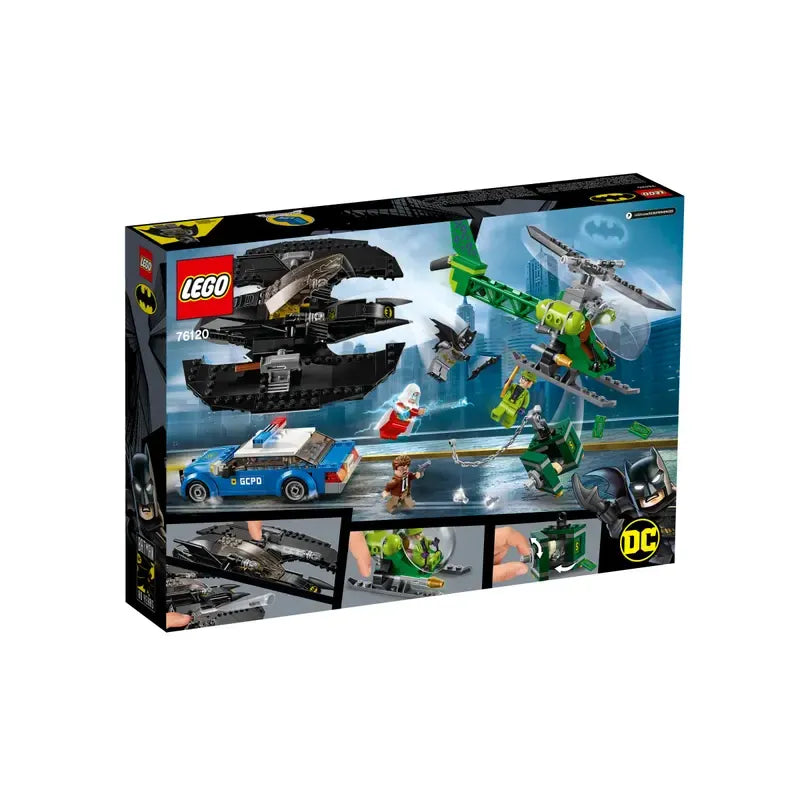 LEGO 76120 - Batman Batwing en de overval van The Riddler