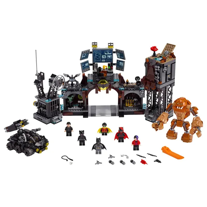 LEGO 76122 - Batcave Invasie Clayface