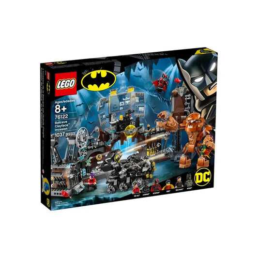LEGO 76122 - Batcave Invasie Clayface