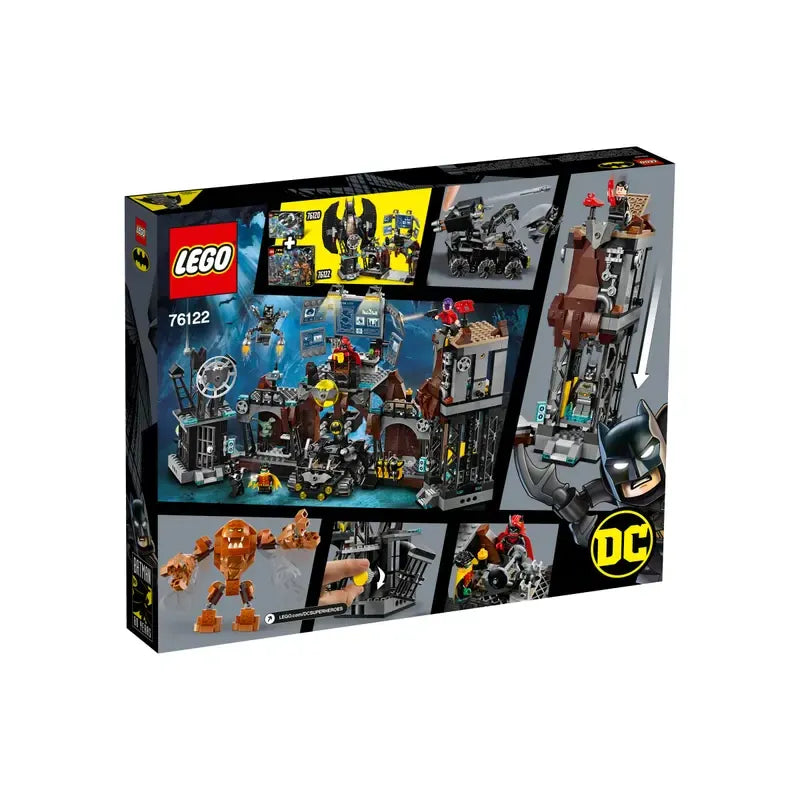 LEGO 76122 - Batcave Invasie Clayface