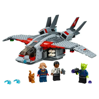 LEGO 76127 - Captain Marvel De Aanval Ban De Skrulls