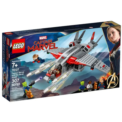 LEGO 76127 - Captain Marvel De Aanval Ban De Skrulls
