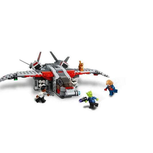 LEGO 76127 - Captain Marvel De Aanval Ban De Skrulls