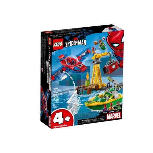 LEGO 76134 - Spider-Man: Doc Ock Diamantroof