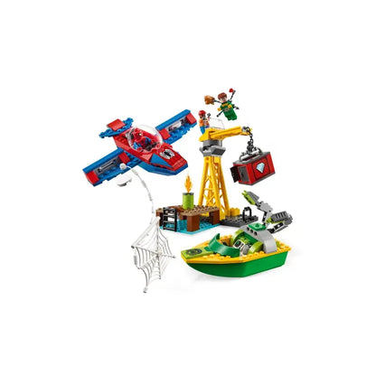LEGO 76134 - Spider-Man: Doc Ock Diamantroof