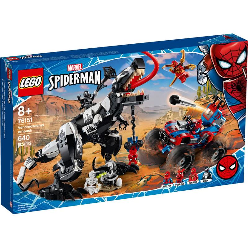 LEGO 76151 - Venomosaurus Hinderlaag