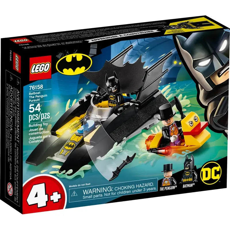LEGO 76158 - Batboot De Penguin Achtervolging