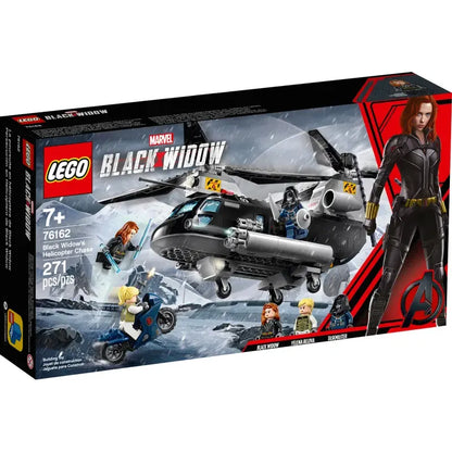 LEGO 76162 - Black Widow’s Helikopterachtervolging