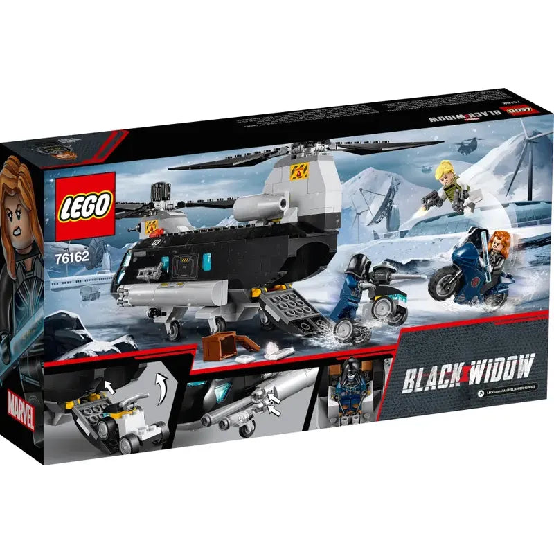 LEGO 76162 - Black Widow’s Helikopterachtervolging
