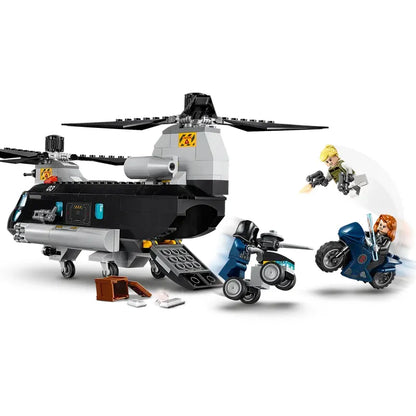 LEGO 76162 - Black Widow’s Helikopterachtervolging