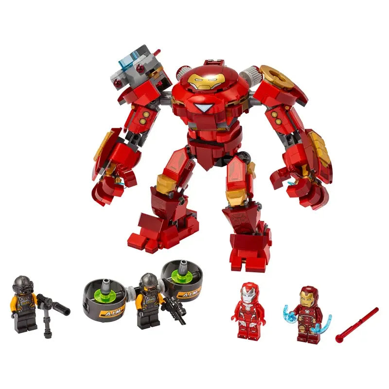LEGO 76164 - Iron Man Hulkbuster Versus A.I.M. Agent
