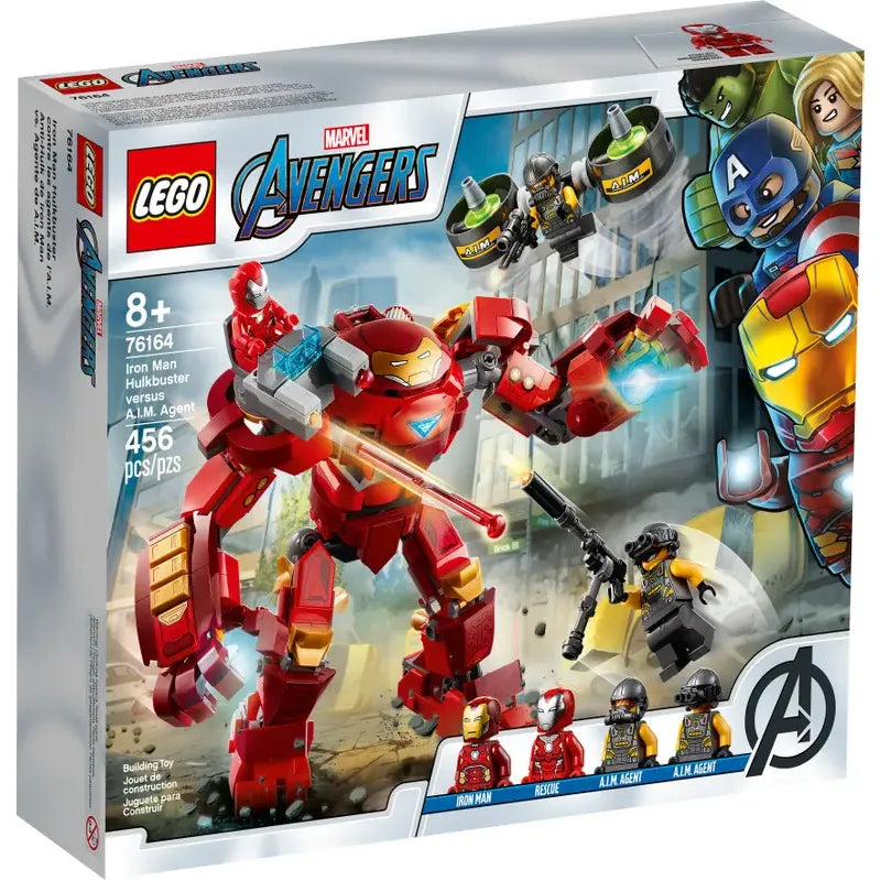 LEGO 76164 - Iron Man Hulkbuster Versus A.I.M. Agent