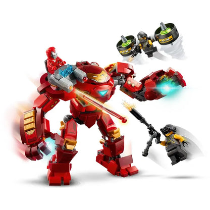 LEGO 76164 - Iron Man Hulkbuster Versus A.I.M. Agent