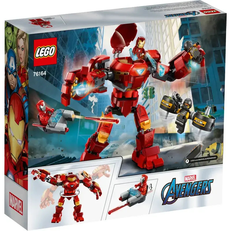 LEGO 76164 - Iron Man Hulkbuster Versus A.I.M. Agent