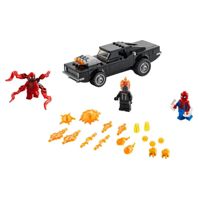 LEGO 76173 - Spider-Man En Ghostrider vs. Carnage