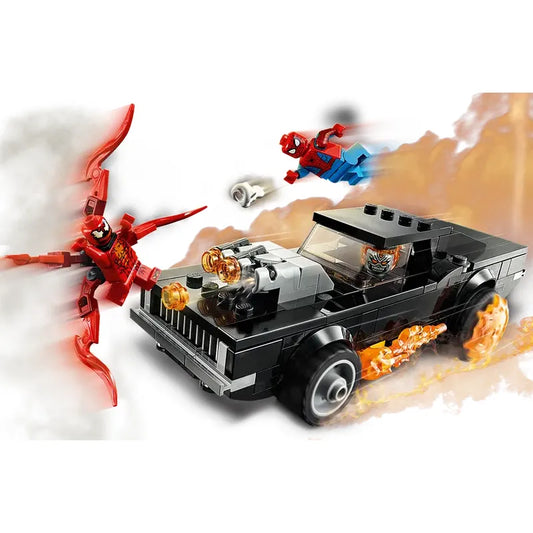 LEGO 76173 - Spider-Man En Ghostrider vs. Carnage