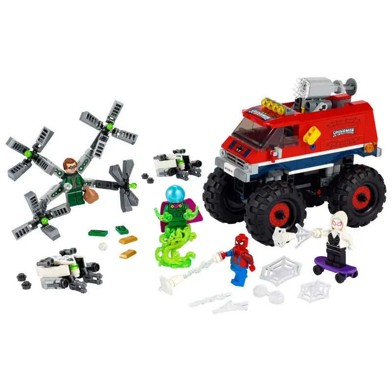 LEGO 76174 - Spider-Man's Monstertruck vs. Mysterio