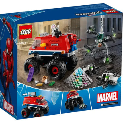 LEGO 76174 - Spider-Man's Monstertruck vs. Mysterio