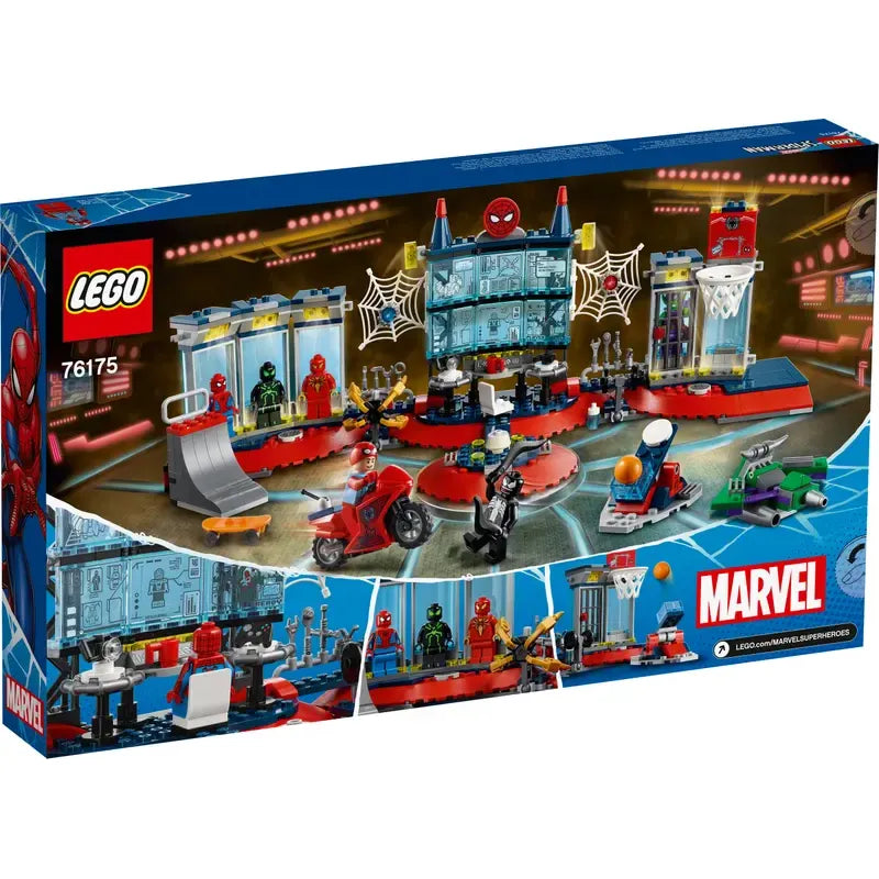 LEGO 76175 - Aanval Op De Spider schuilplaats