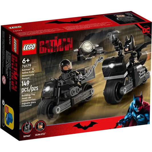 LEGO 76179 - Batman & Selina Kyle Motorachtervolging