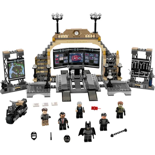 LEGO 76183 - Batcave: The Riddler Confrontatie