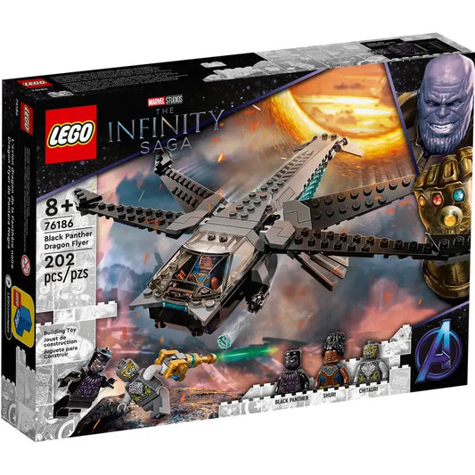 LEGO 76186 - Black Panther Dragon Flyer
