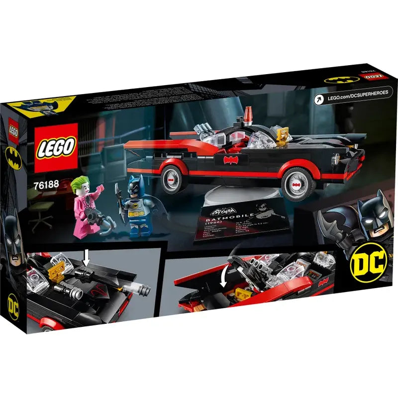 LEGO 76188 - Batman Klassieke TV-Serie Batmobile