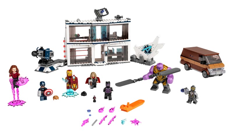 LEGO 76192 - Avengers: Endgame Final Battle