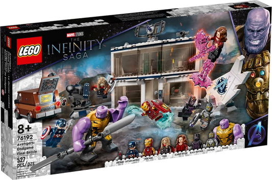 LEGO 76192 - Avengers: Endgame Final Battle