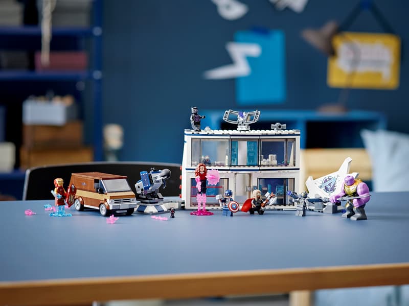 LEGO 76192 - Avengers: Endgame Final Battle