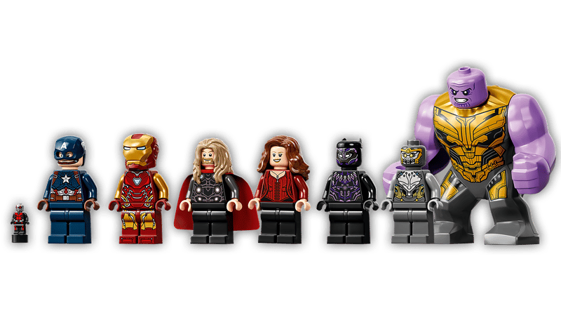 LEGO 76192 - Avengers: Endgame Final Battle