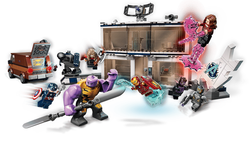 LEGO 76192 - Avengers: Endgame Final Battle
