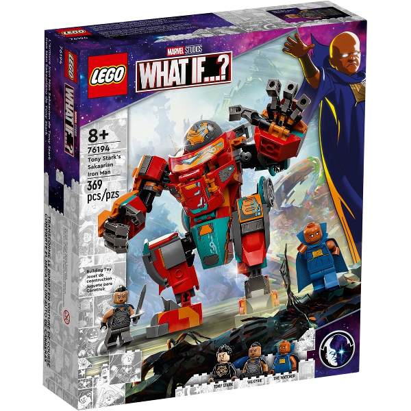 LEGO 76194 - Tony Stark's Sakaarian Iron Man
