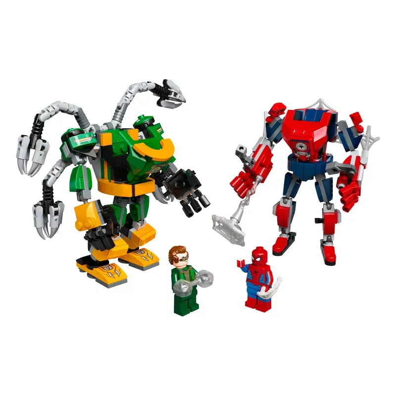 LEGO 76198 - Spider-Man & Doctor Octopus Mechagevecht