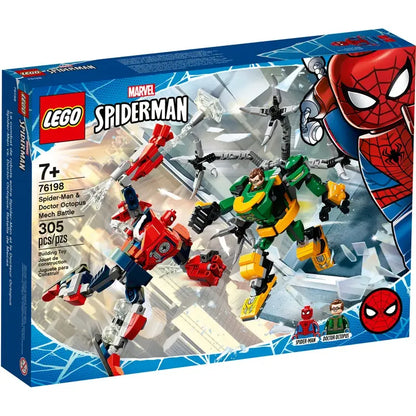 LEGO 76198 - Spider-Man & Doctor Octopus Mechagevecht