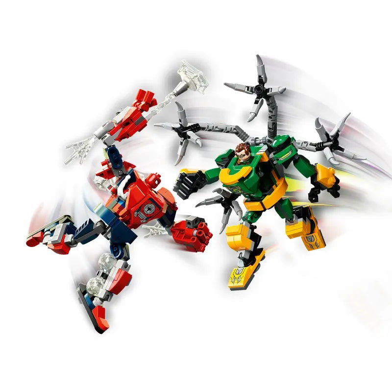 LEGO 76198 - Spider-Man & Doctor Octopus Mechagevecht