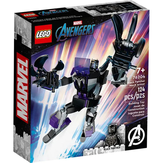 LEGO 76204 - Black Panther Mechapantser