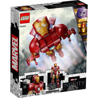 LEGO 76206 - Iron Man Figuur
