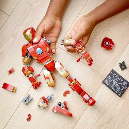 LEGO 76206 - Iron Man Figuur