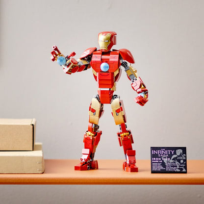 LEGO 76206 - Iron Man Figuur