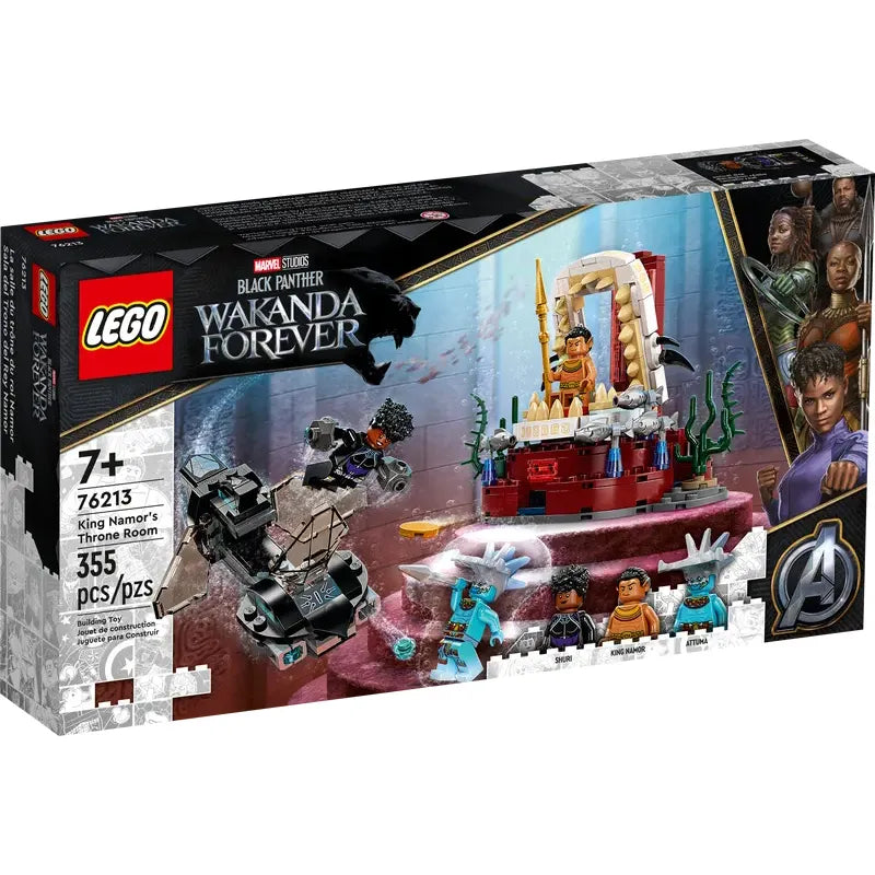 LEGO 76213 - Koning Namor’s Troonzaal