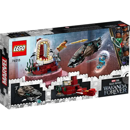 LEGO 76213 - Koning Namor’s Troonzaal