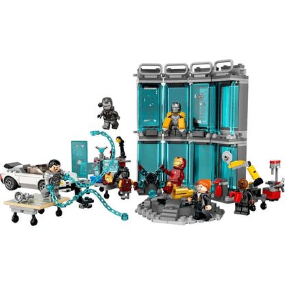 LEGO 76216 - Iron Man Wapenkamer