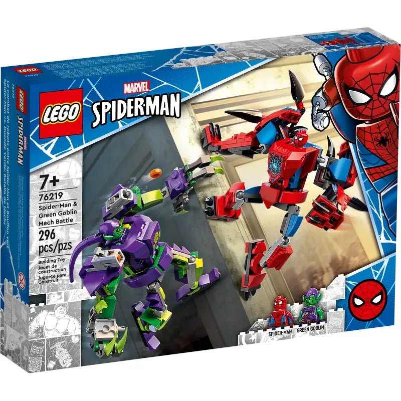 LEGO 76219 - Spider-Man &; Green Goblin Mechagevecht